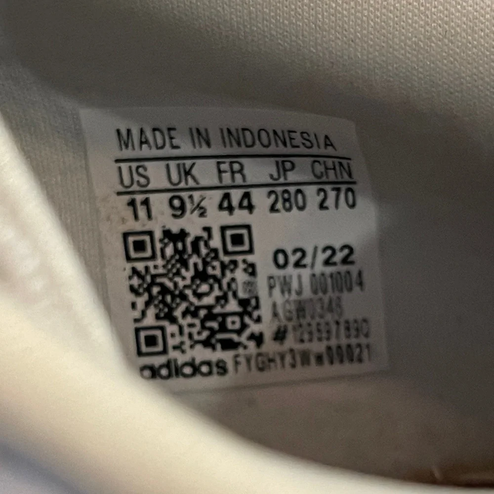 ADIDAS CLOUD FOAM POSTMOVE WOMEN’S SNEAKERS SIZE 11 - Picture 6 of 15